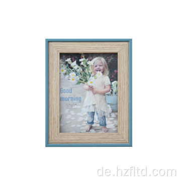 Baby Druckabdruck Kit Clay Memorial Keepsake Holzfoto Bild Rahmen 5*7